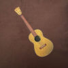 Mini Cushion Guitar Design