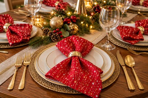 Christmas-Napkins-Dangling-Stars