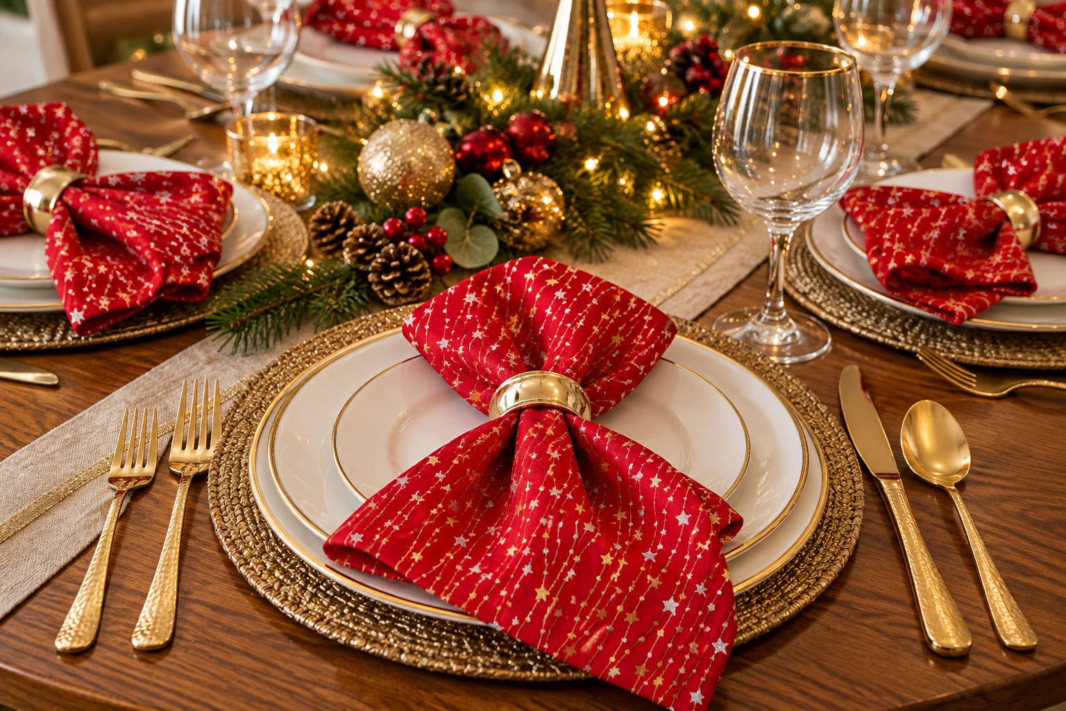 Christmas-Napkins-Dangling-Stars