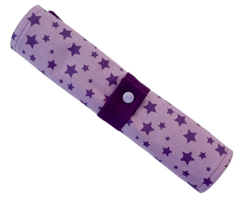 Christmas Napkins Purple Stars