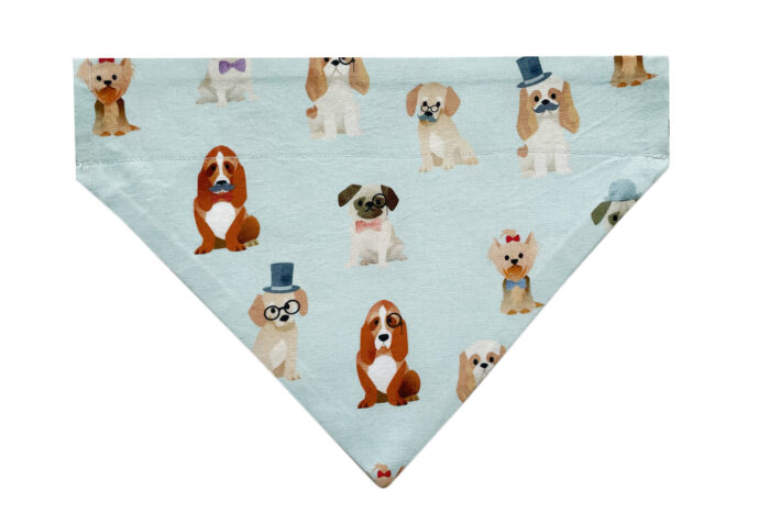 Dog Bandana Various Breeds-Large