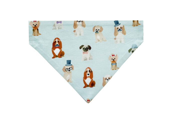 Dog Bandana Various Breeds-Medium