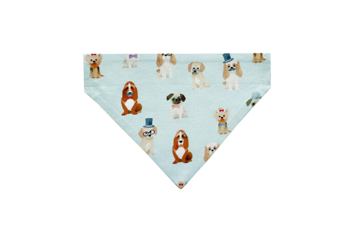 Dog Bandana Various Breeds-Small