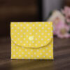 Coin Purse White Dots