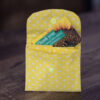 Coin Purse White Dots