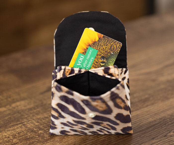 Coin Purse Leopard Print