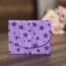 Coin Purse Lilac Stars