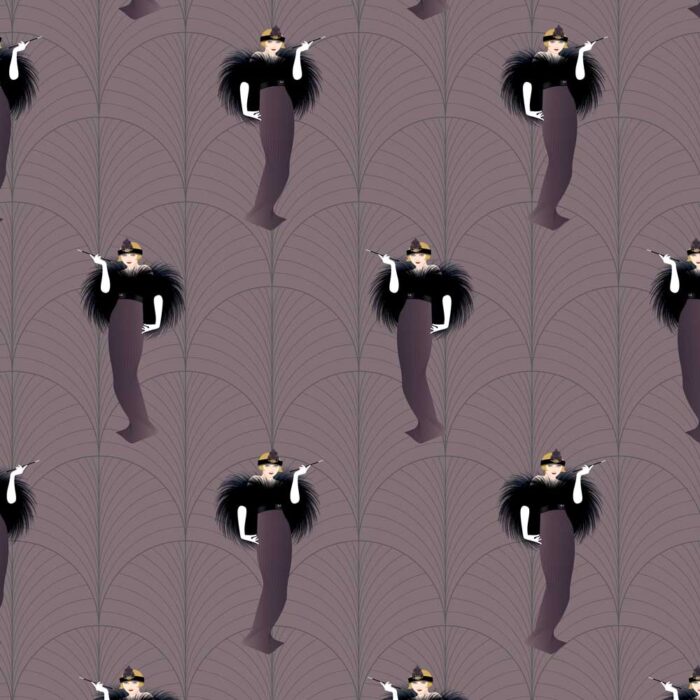 Art Deco Gift Wrap