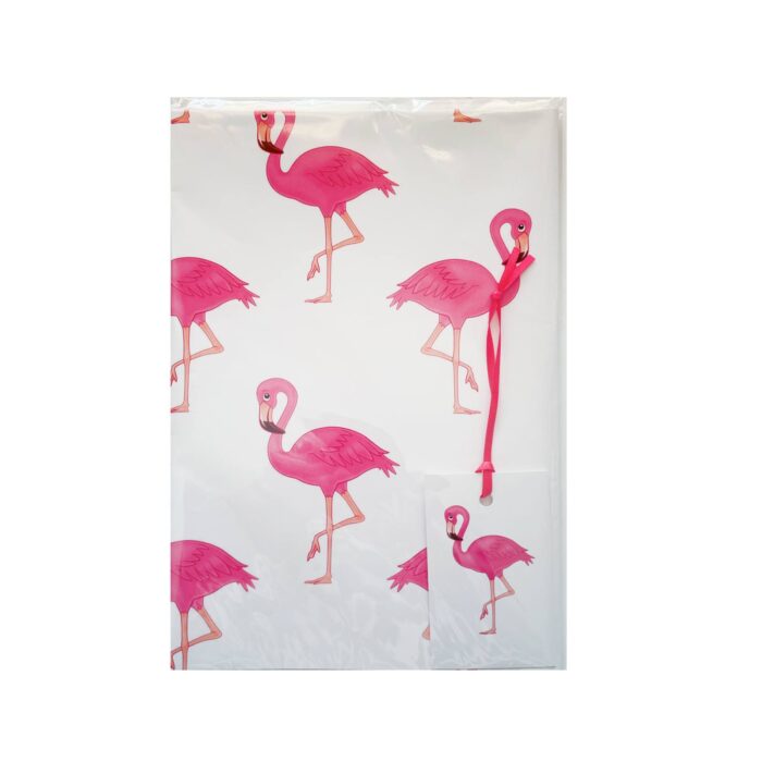 Wholesale White Flamingo Gift Wrap