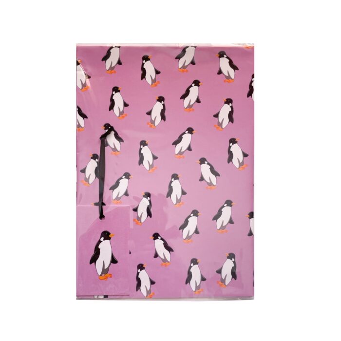 Wholesale Penguins Gift Wrap
