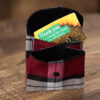 Coin Purse Black Tartan