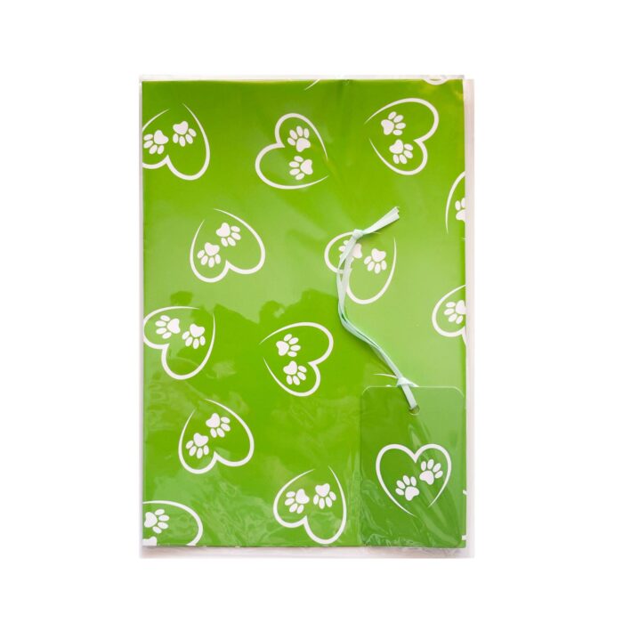 Wholesale Dog Hearts Gift Wrap