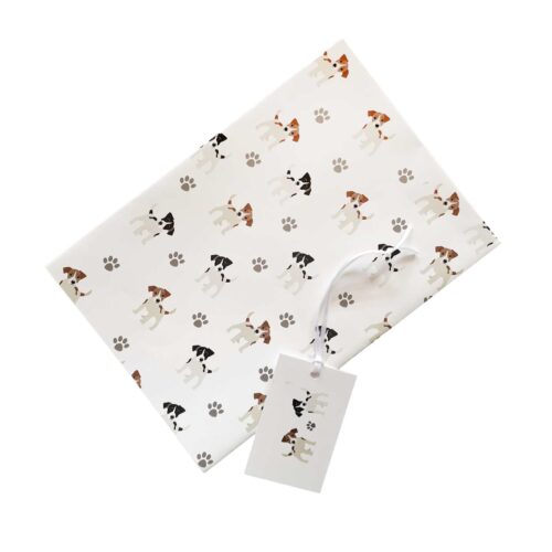 Wholesale Jack Russell Gift Wrap