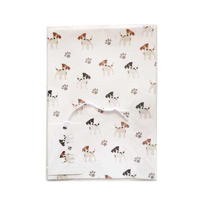 Wholesale Jack Russell Gift Wrap