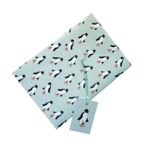 Wholesale Penguins Wrap Blue