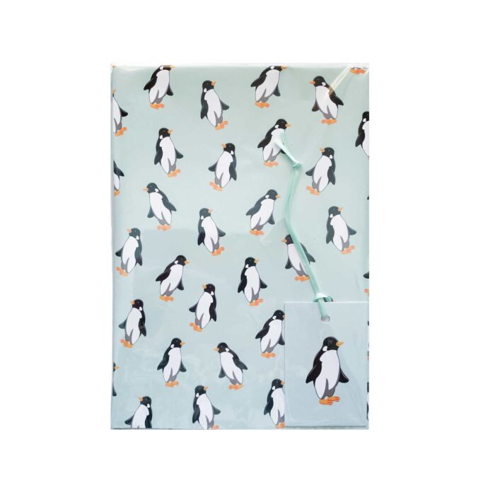 Wholesale Penguins Wrap Blue