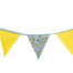 Smiling Daisy Bunting Blue