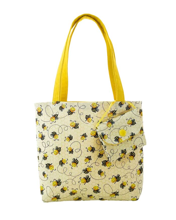 Childrens Tote Bag Bees