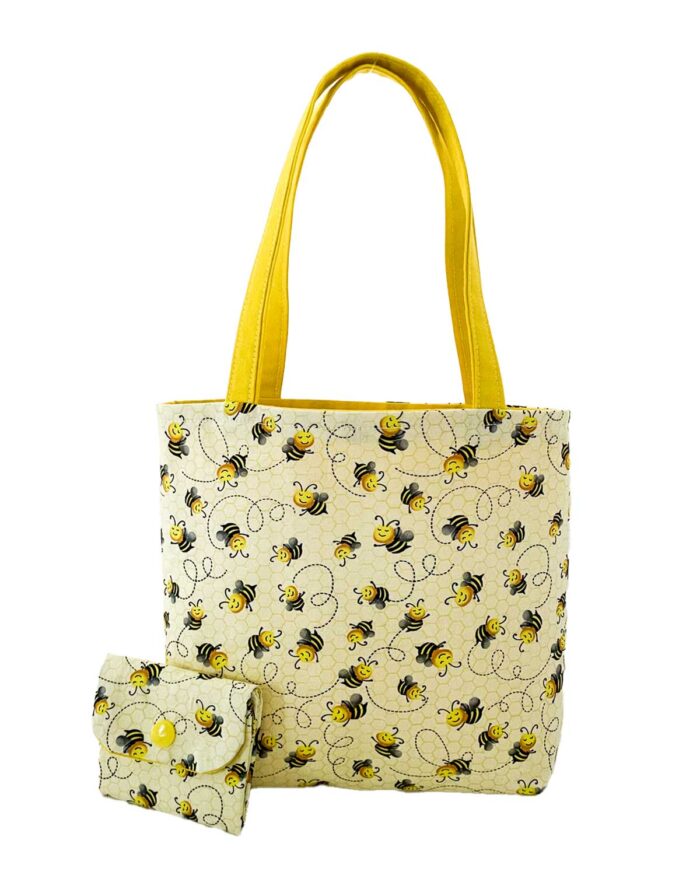 Childrens Tote Bag Bees