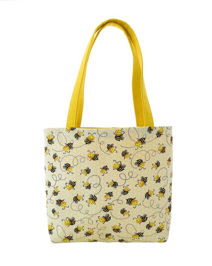 Childrens Tote Bag Bees