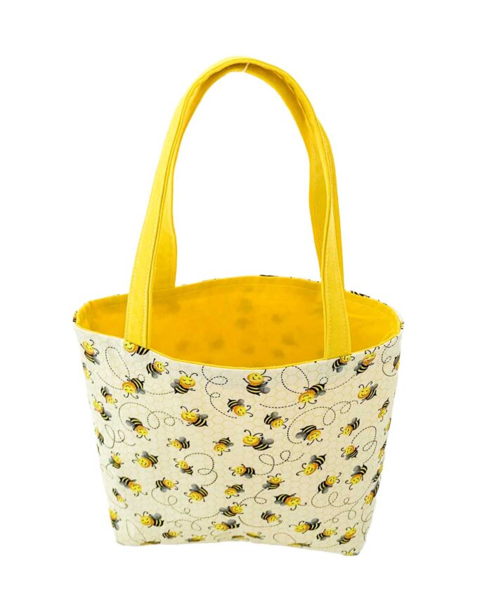 Childrens Tote Bag Bees