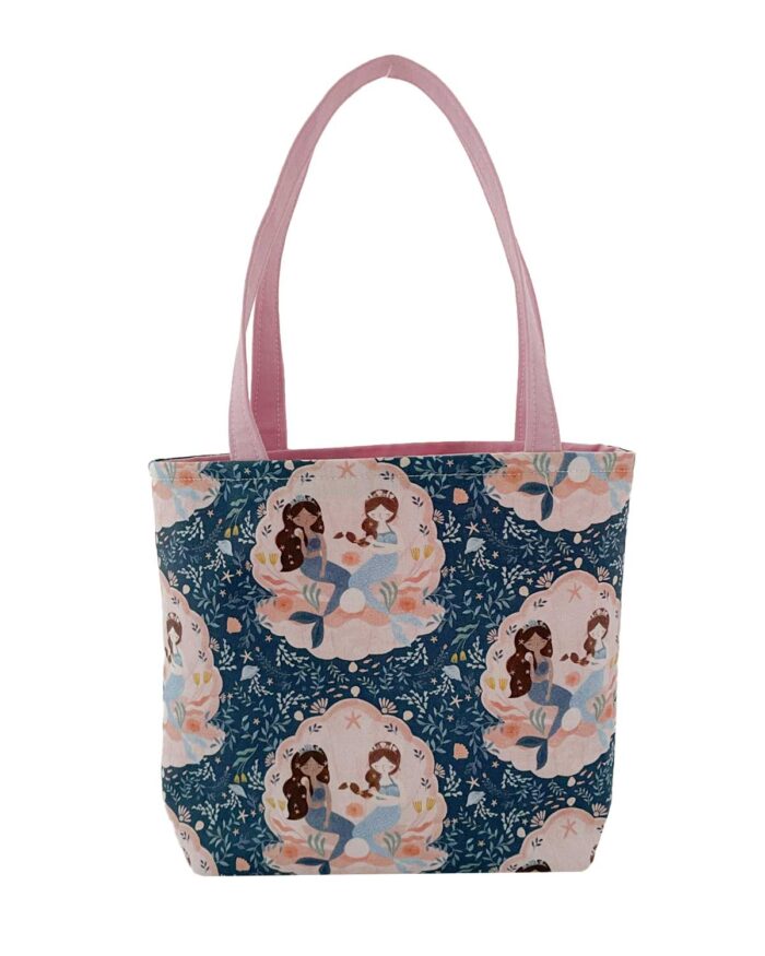 Childrens Tote Bag Mermaids