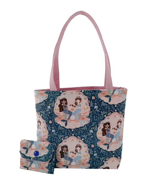 Childrens Tote Bag Mermaids