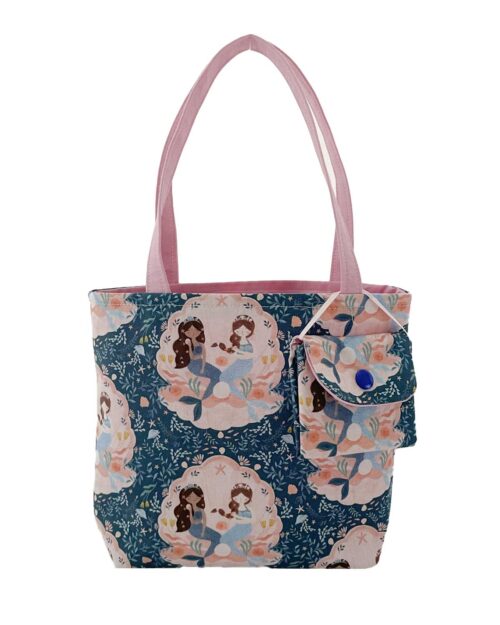 Childrens Tote Bag Mermaids