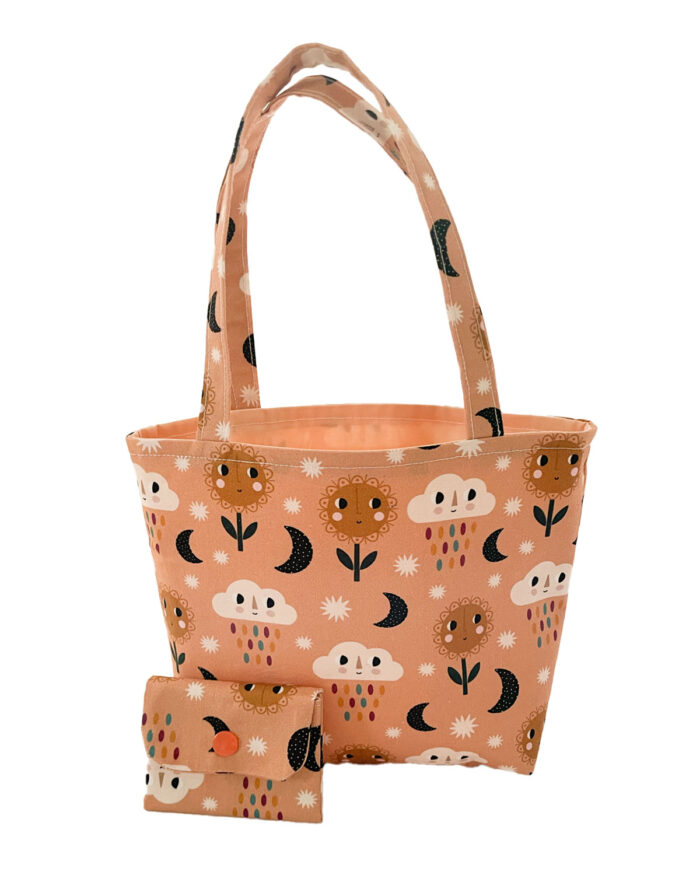 Childrens Tote Bag Summer