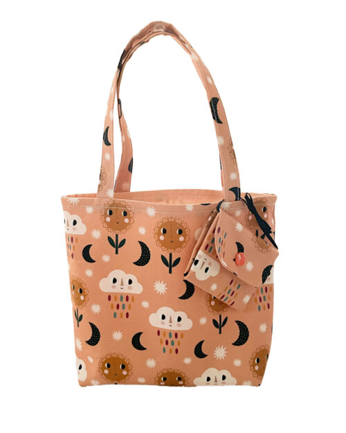 Childrens Tote Bag Summer