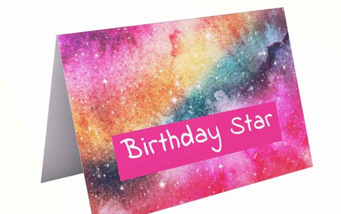 New Birthday Card Design