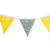 Smiling Daisy Bunting Yellow