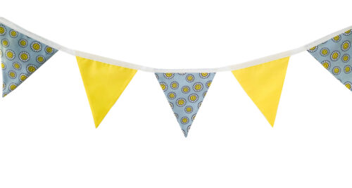 Smiling Daisy Bunting Yellow