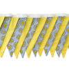 Smiling Daisy Bunting Yellow