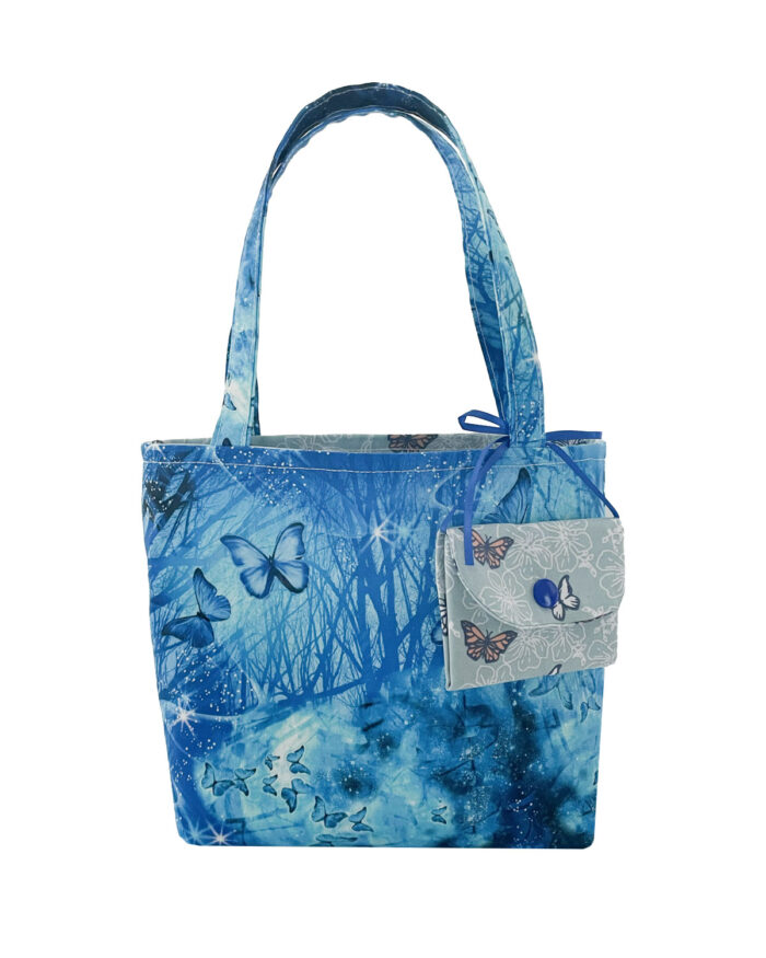 Childrens Tote Bag Butterflies