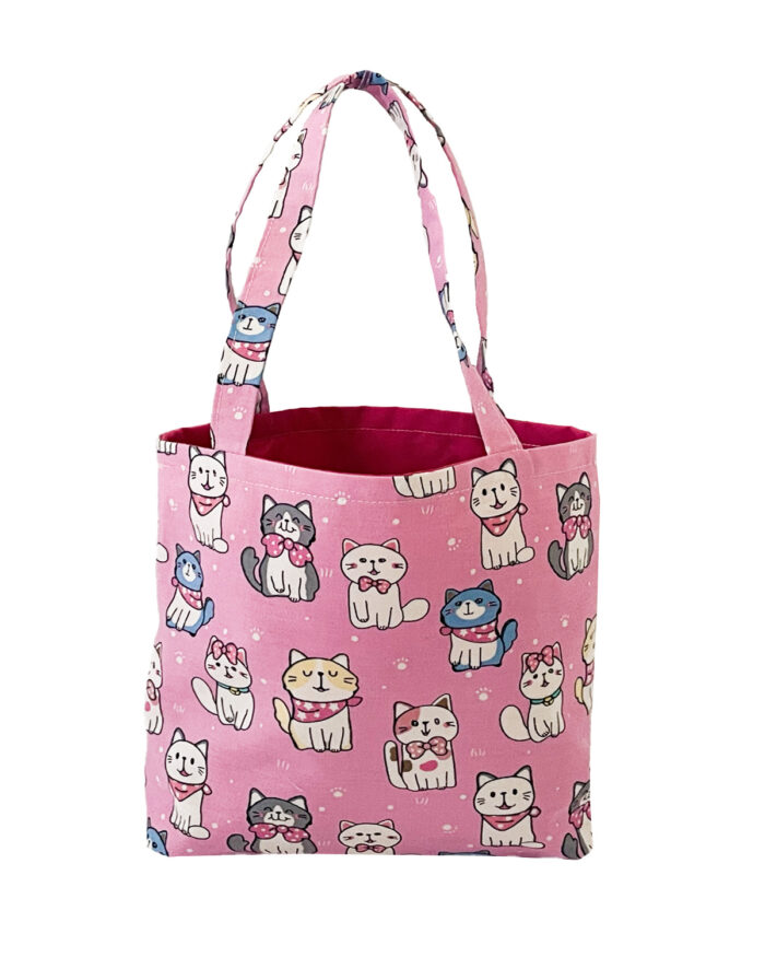 Childrens Tote Bag Cats