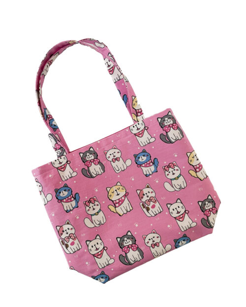 Childrens Tote Bag Cats