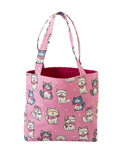 Childrens Tote Bag Cats