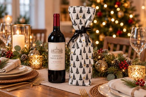 Christmas Bottle Bag
