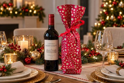 Christmas Bottle Bag