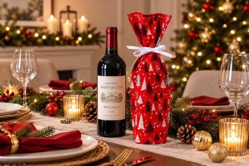 Christmas Bottle Bag