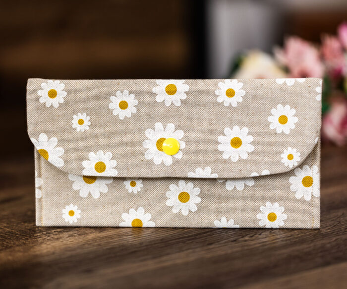 Daisy Design Purse Wallet