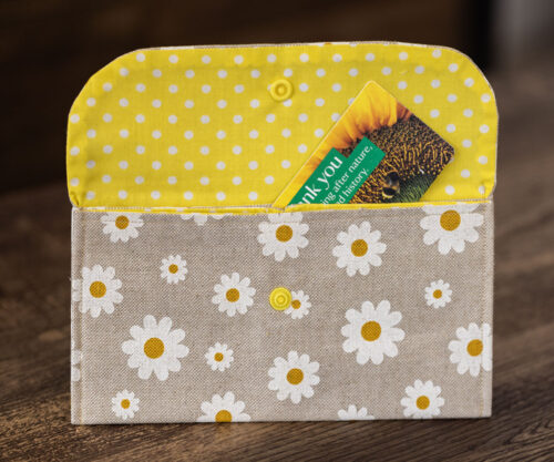 Daisy Design Purse Wallet