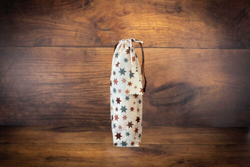 Christmas Stars Bag White