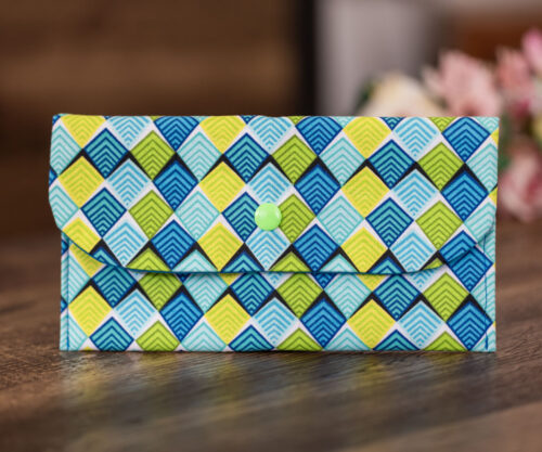 Triangle Abstract Purse Wallet