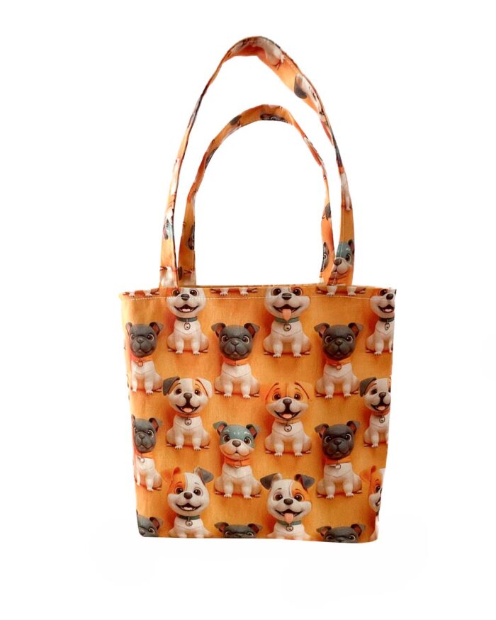 Childrens Tote 3D Dog Design