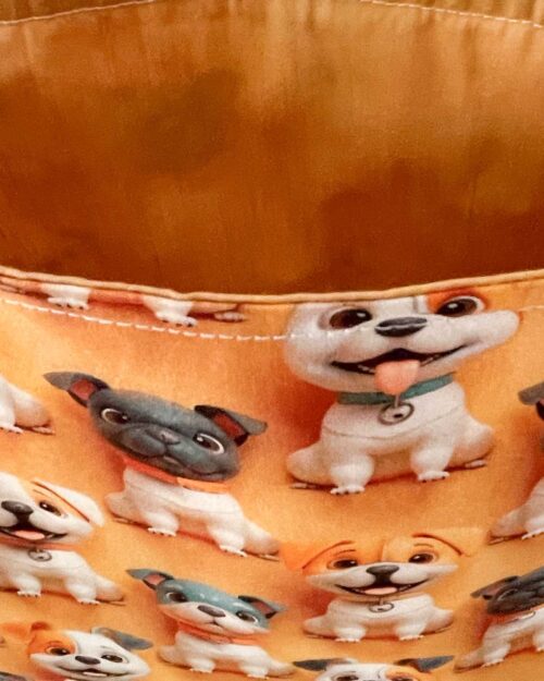 Childrens Tote 3D Dog Design