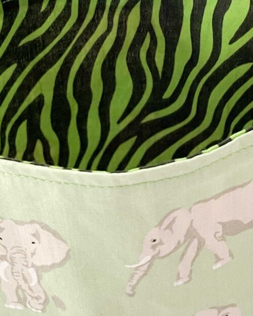 Childrens Tote Elephants Design