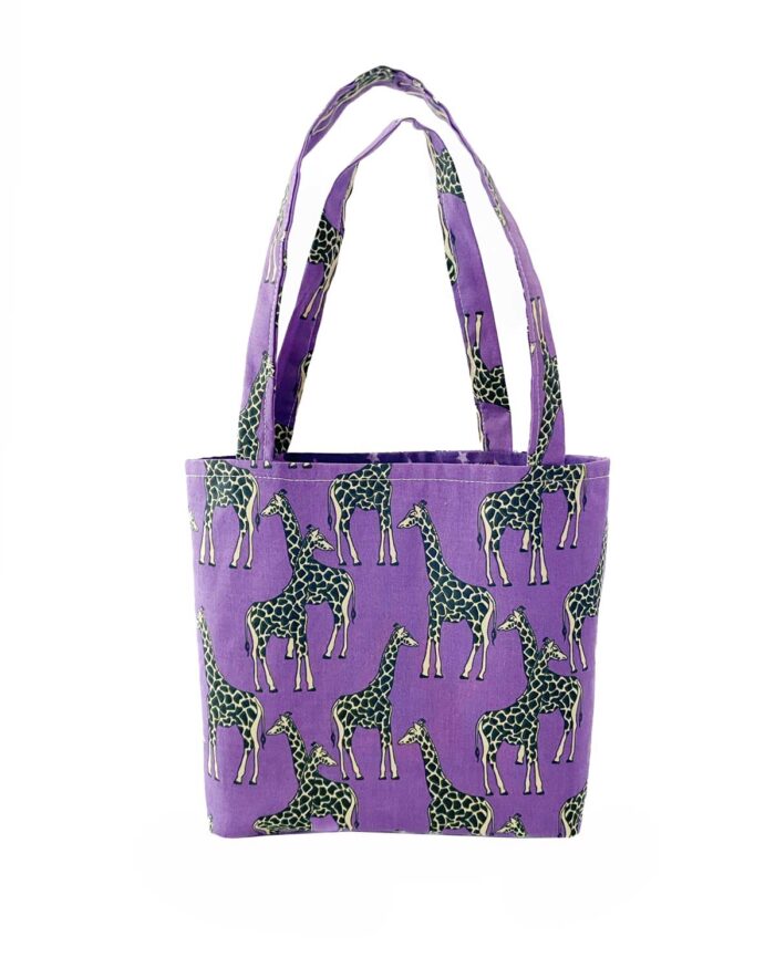 Childrens Tote Giraffe Design