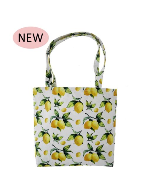 Childrens Tote Lemon Design